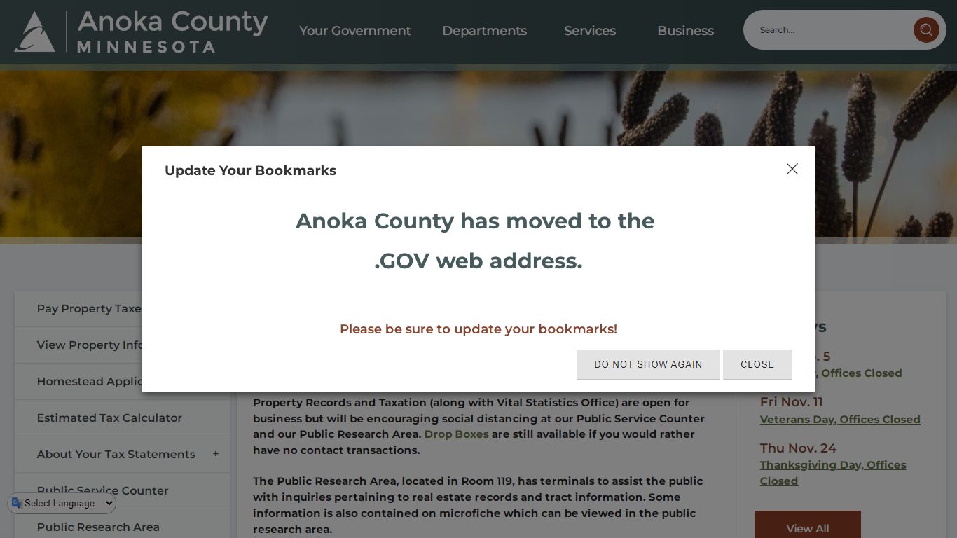 Public Research Area | Anoka County, MN - Official Website